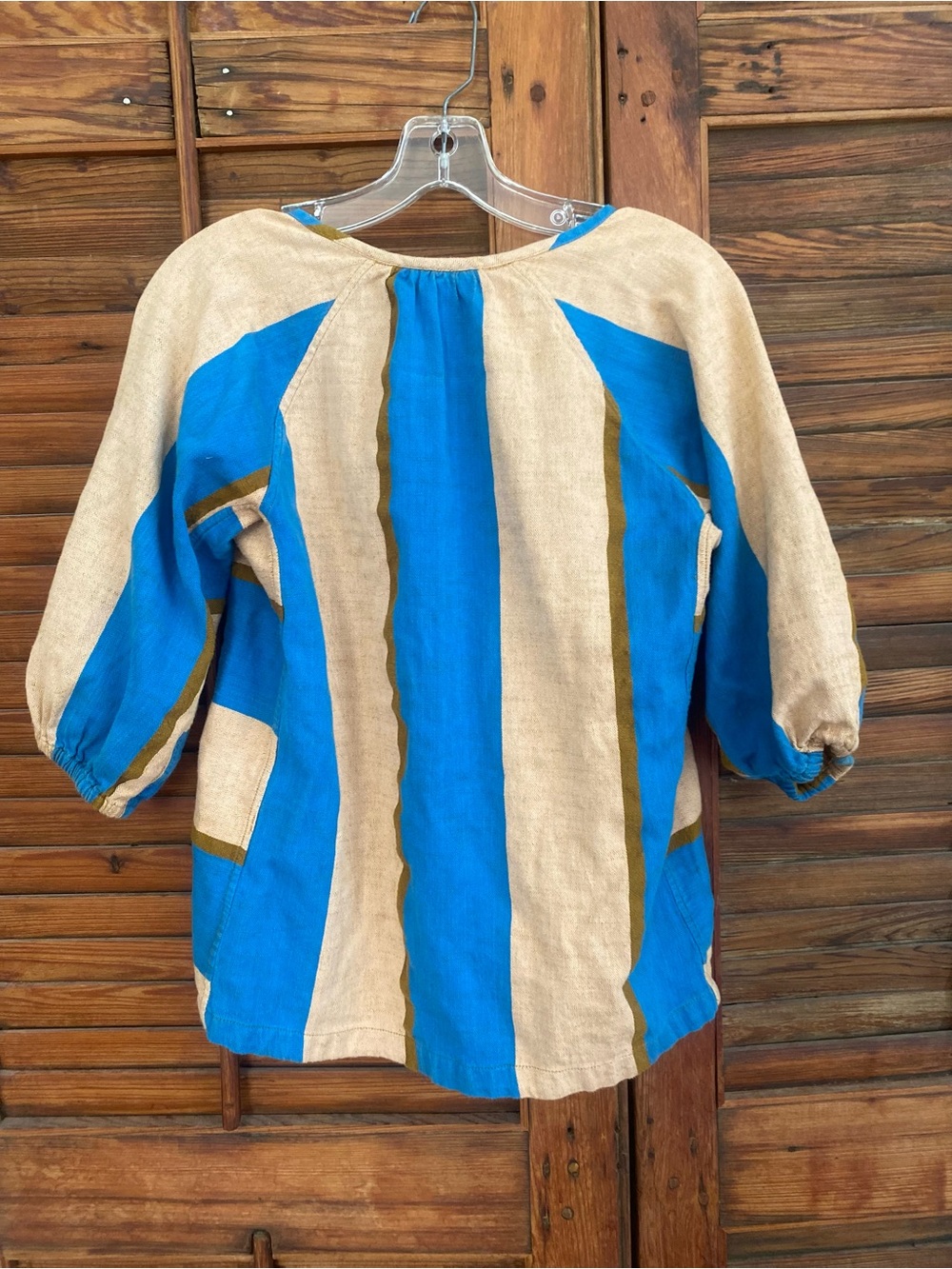 Ace and Jig Striped Top S - Picture 3 of 3